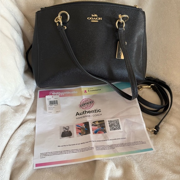 Coach- NWOT- Etta Carryall Women’s Shoulder Bag - F76938 - Picture 4 of 6